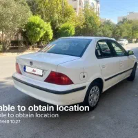 سمند مدل 90تمیز سالم
