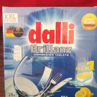 قرص ماشین ظرفشویی آلمانی برند دالی