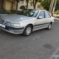پژو پارس مدل 85 دوگانه بیرون