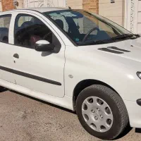 پژو 206 SD V8 مدل 1400 TU5 سند تک برگ|خودرو سواری و وانت|اهواز, کوی باهنر|دیوار