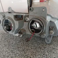 یک جفت چراغ پارس مدرن و فن اوران