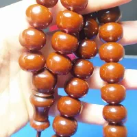 دو عدد تسبیح سندلوس کلکسیونی