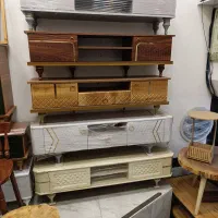 میز tv / میز تلویزیون mdf وکیوم / سایز 140|میز تلویزیون|رشت, منظریه|دیوار