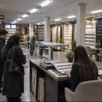 پرده زبرا تخفیف خورده آماده سازی ده دقیقه