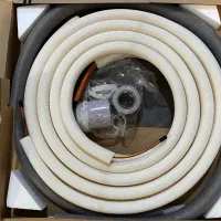 لوله مسی کولر گازی ۵ متری به همراه عایق