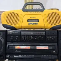 رادیو و ضبط دو کاست ایوا