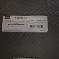 تلوزیون TCL تی سی ال|تلویزیون و پروژکتور|اهواز, کمپلو شمالی|دیوار