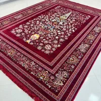 فرش ۱۲۰۰و۱۵۰۰‌شانه خرید مستقیم از کارخانه|فرش|کاشان, شهرک صنعتی راوند|دیوار