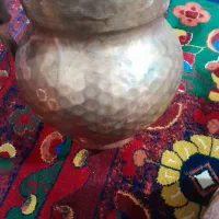 دوعدد پارچ مسی|ظروف سرو و پذیرایی|خرم‌آباد, |دیوار