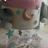 لوستر فیل ۱۱۵۰ تومان|لوستر و چراغ آویز|ارومیه, |دیوار