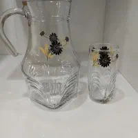 ۱۸ لیوان و ۳ پارچ