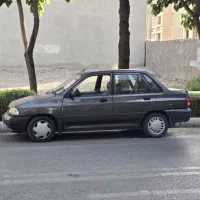 پراید مدل ۹۱ بی رنگ