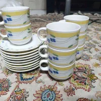 فنجان ست هشت نفره نو