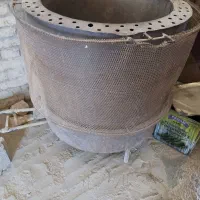 تنور گازی ورق ضخیم قدیمی سالم