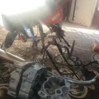 فروش موتور ۱۲۵مزایدی|موتورسیکلت|میناب, |دیوار