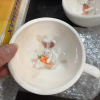 ماگ و عروسک سرامیکی