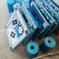 آبنما وحوض ونرده