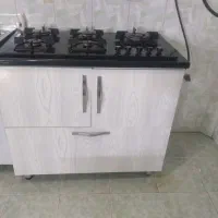 اجاق گاز صحفه ای ۵ شعله شیشه ای