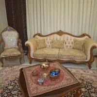 مبلمان هفت نفره و غذاخوری 8 نفره