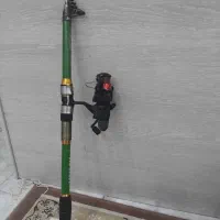 لوله سه متر و نیم همراه با دستگاه