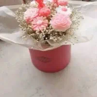 باکس گل شمع مناسبتی