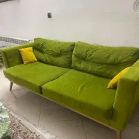 مبل راحتی سالم ۷ نفره با جلو مبلی