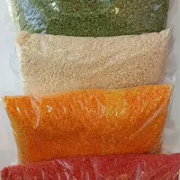 *سوخاری رنگی و پولکی (درجه یک )ترد و خوش‌رنگ*