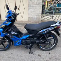 تی وی اس راکز|موتورسیکلت|شهریار, شهریار|دیوار