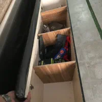 نیمکت انتظار کمد شلف|فروشگاه و مغازه|گرگان, |دیوار