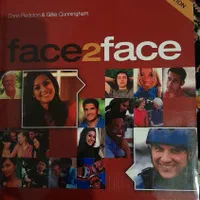 کتاب آموزش زبان انگلیسی Face to Face|کتاب و مجله آموزشی|رامسر, |دیوار