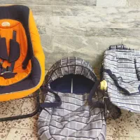 تعدادی وسایل بچه|کالسکه و لوازم جانبی|کرمانشاه, |دیوار