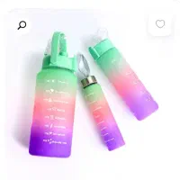 قمقمه سه قلو|ظروف نگهدارنده، پلاستیکی، یک‌بارمصرف|زنجان, |دیوار