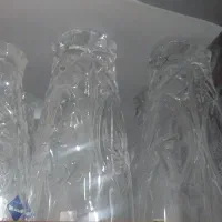 پارچ ، لیوان ،پیش دستی و فنجان خورشیدی