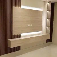 تی وی وال تی وی روم میز تلویزیون TV
