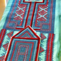 گلدوزی زه دوزی