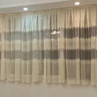 پرده پذیرایی|پرده، رانر، رومیزی|تهران, شهرک آزادی|دیوار