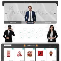 سایت پوشاک (فقط 5 ملیون)|خدمات رایانهای و موبایل|رشت, گلباغ نماز|دیوار