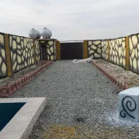 باغچه 200 متری.زمن چاردیواری|فروش زمین و ملک کلنگی|رباطکریم, انجم آباد|دیوار