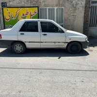 پراید مدل ۹۳ با ۲۵۰ کارکرد