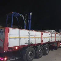 تریلی لبه دار|خودرو سنگین|نسیم‌شهر, |دیوار