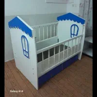 تخت و کمد کودک|تخت و صندلی بچه|گنبد کاووس, |دیوار
