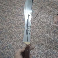 چاقو بامبو|کلکسیون اشیاء عتیقه|قدس, شهر‌قدس|دیوار