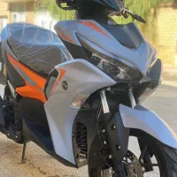 موتور آیروکس تمام اتوماتیک|موتورسیکلت|بوکان, |دیوار