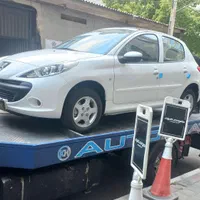 پژو ۲۰۷ ارتقا دنده پانا اقساط تحویل روز