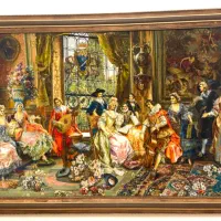 تابلوفرش دستباف نفیس