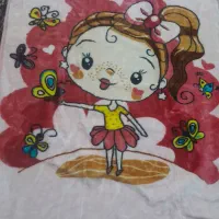 پتو نوزادی تا ۲سال یا بیشتر|رختخواب، بالش، پتو|کارون, |دیوار