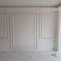 گچ کاری و ابزار زنی و نقاشی|خدمات پیشه و مهارت|بجنورد, |دیوار