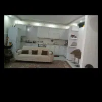 ۱۰۰متر دو خواب طبقه همکف راه جدا با حیاط ده غیبی|فروش آپارتمان|ملک‌آباد, |دیوار