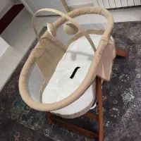 تخت کنار مادر مدل گهواره ایی|تخت و سرویس خواب|نوشهر, |دیوار