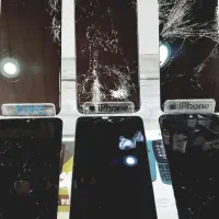 تعویض یا خرید گوشیهای دست دوم یا السیدی شکسته